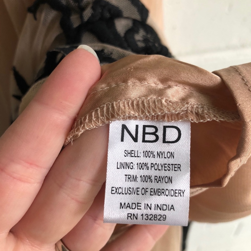 NWT NBD Go Anywhere Midi Dress - Picture 6 of 6
